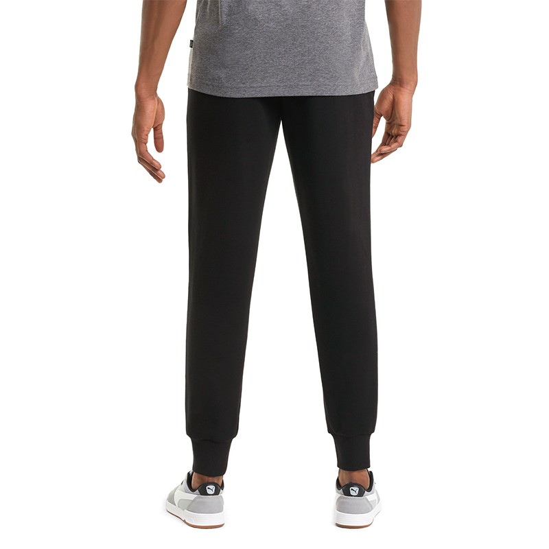 Штани чоловічі Puma Ess Logo Pants чорні 58671601  — фото 4
