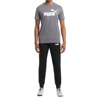 Штани чоловічі Puma Ess Logo Pants чорні 58671601  изображение 5
