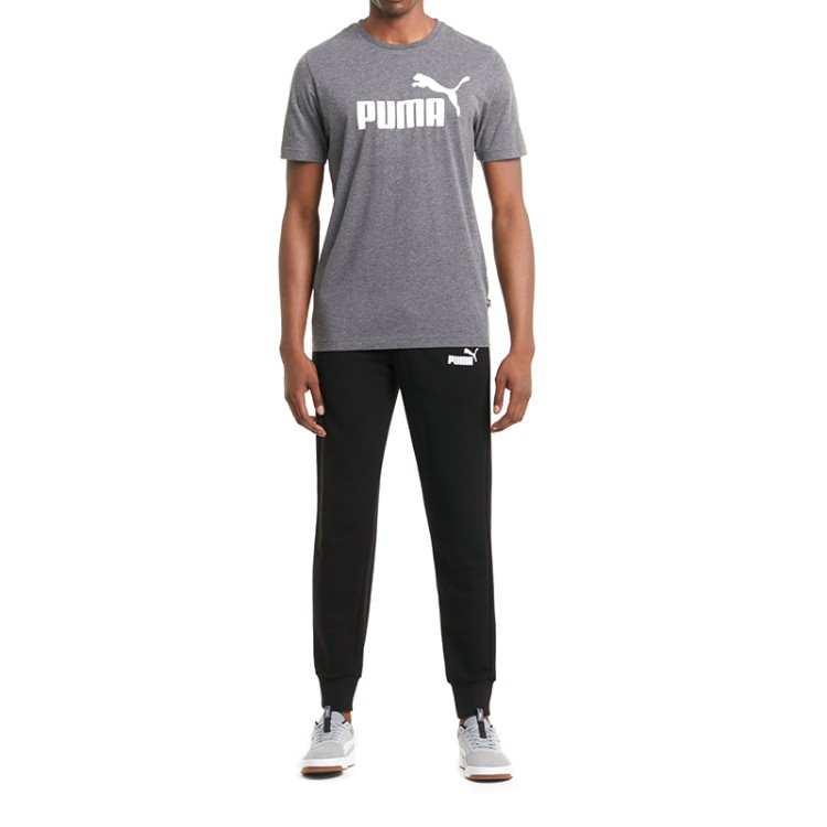 Штани чоловічі Puma Ess Logo Pants чорні 58671601  изображение 5