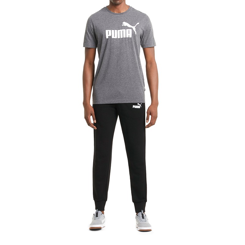 Штани чоловічі Puma Ess Logo Pants чорні 58671601  — фото 5