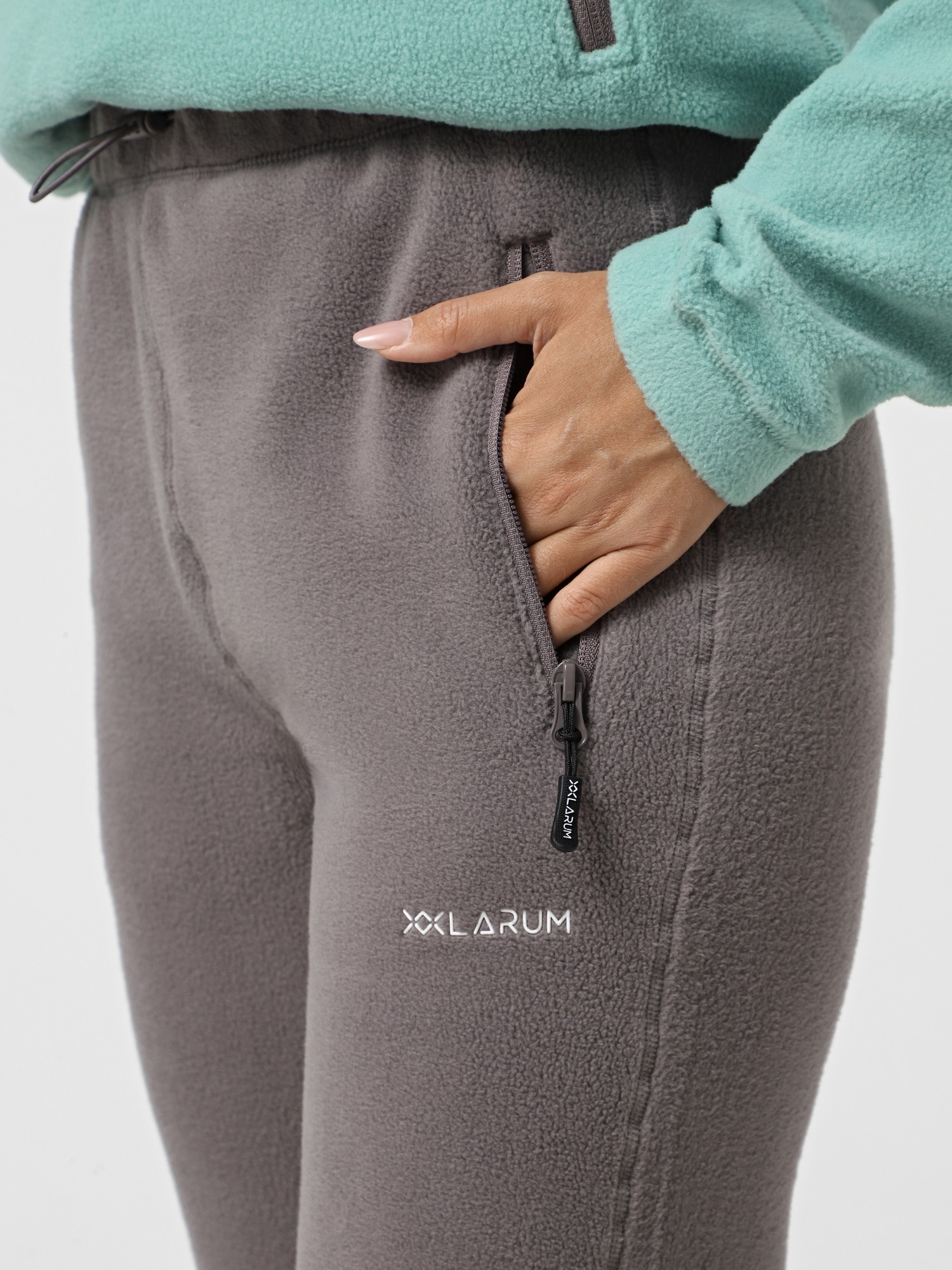 Брюки женские Larum Gianna темно-серые 372507-020 изображение 4