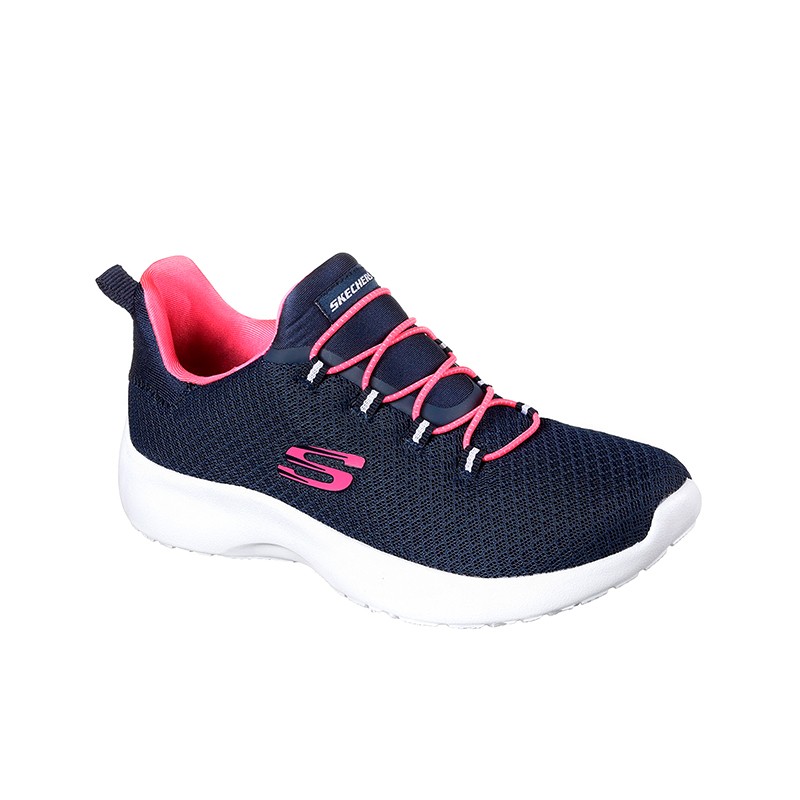 Кроссовки женские Skechers Dynamight синие 12119 NVHP изображение 1