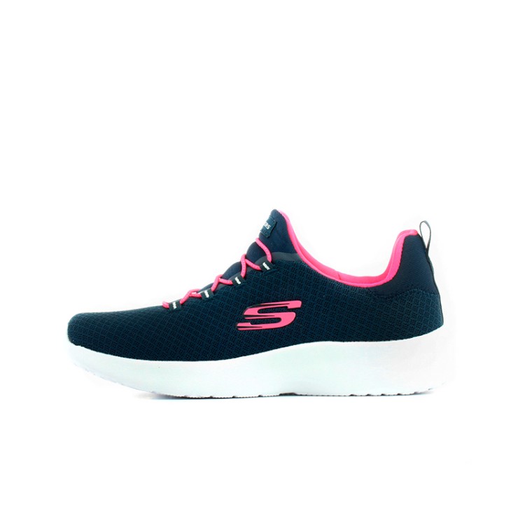 Кроссовки женские Skechers Dynamight синие 12119 NVHP изображение 2