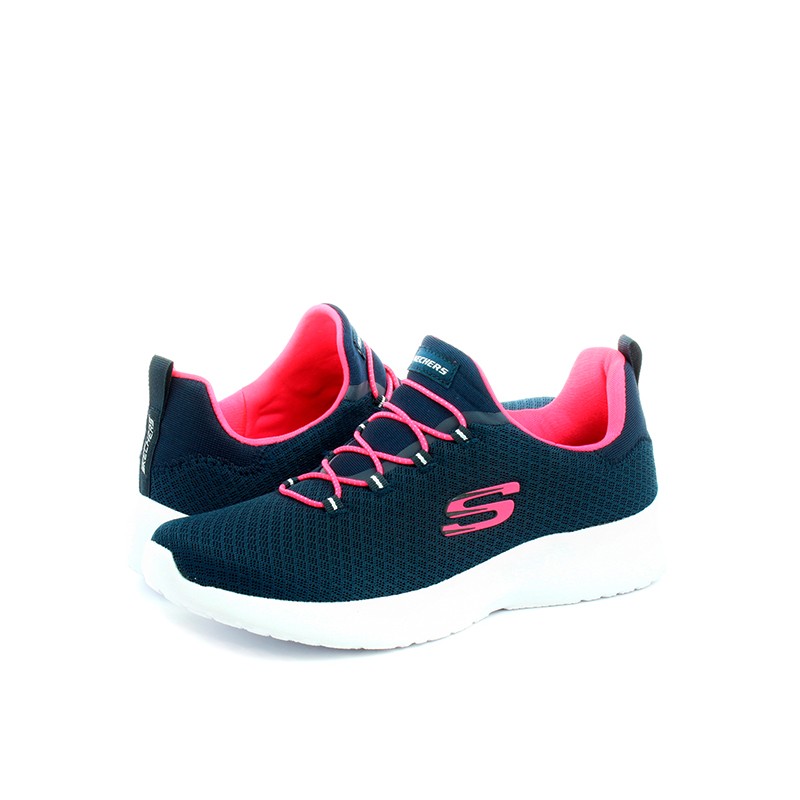 Кросівки жіночі Skechers Dynamight сині 12119 NVHP — фото 3 — Sport City Кросівки жіночі Skechers Dynamight сині 12119 NVHP — фото 3