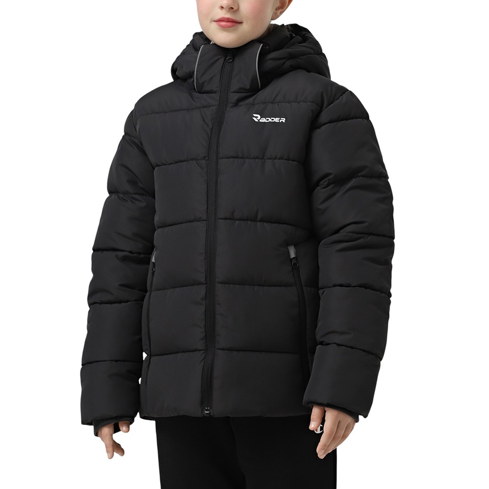 Куртка детская Radder Mirella черная 262517-010