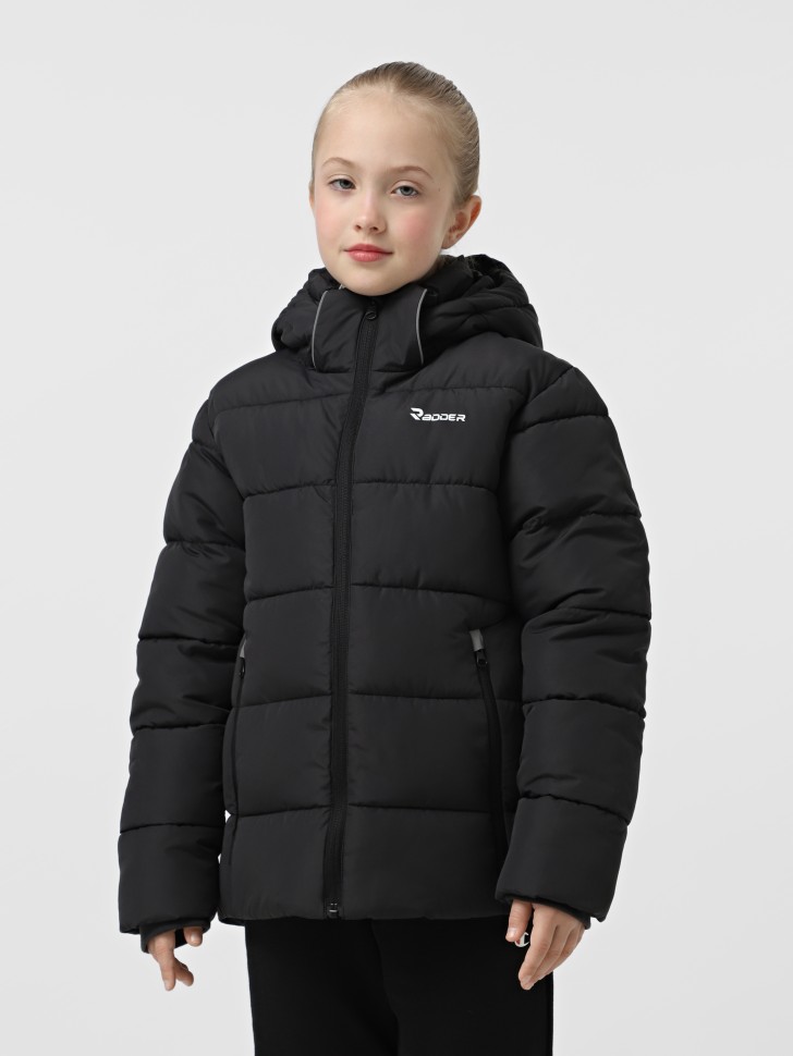 Куртка детская Radder Mirella черная 262517-010 изображение 2 Куртка детская Radder Mirella черная 262517-010 изображение 2