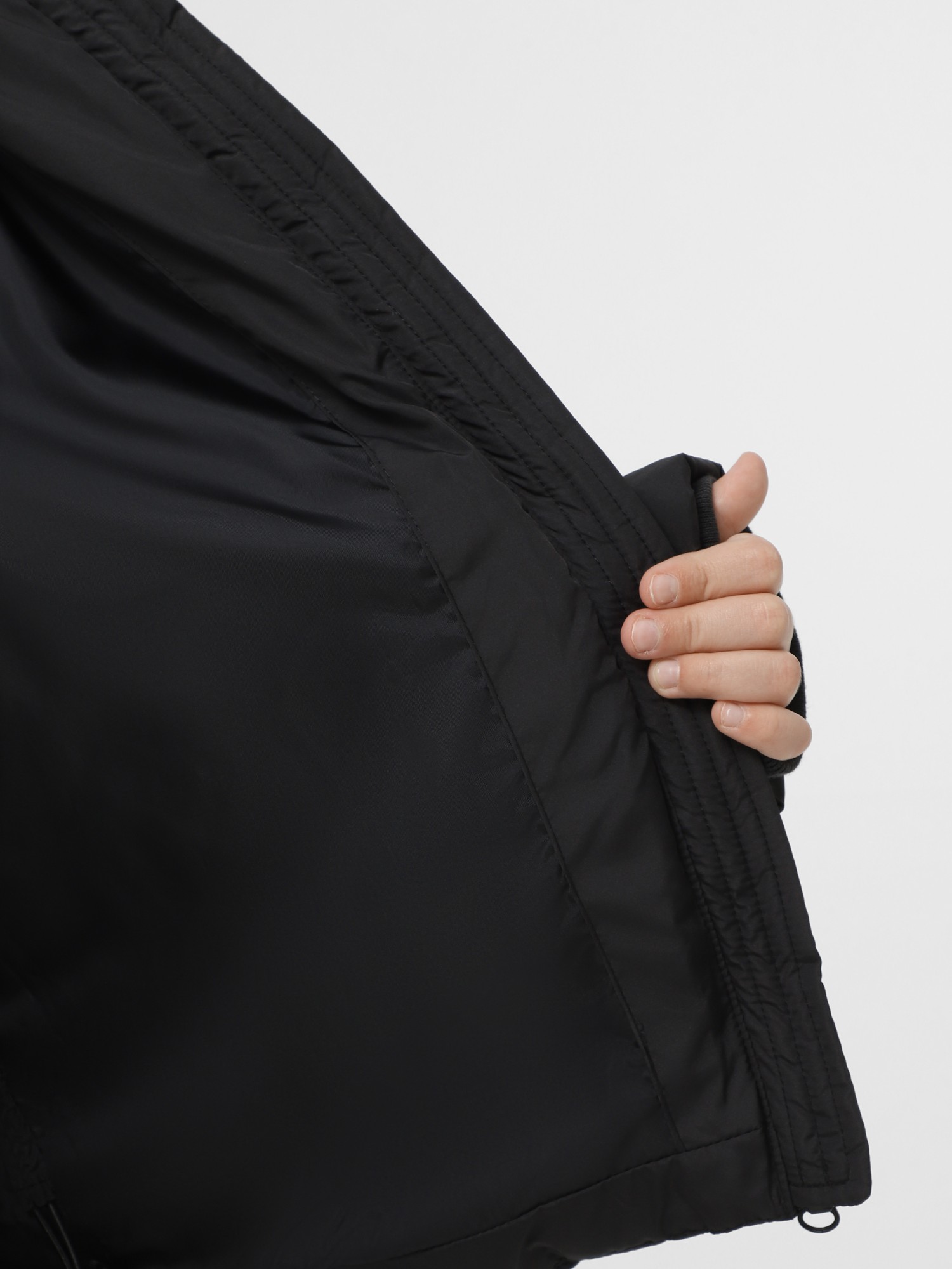 Куртка детская Radder Mirella черная 262517-010 изображение 5