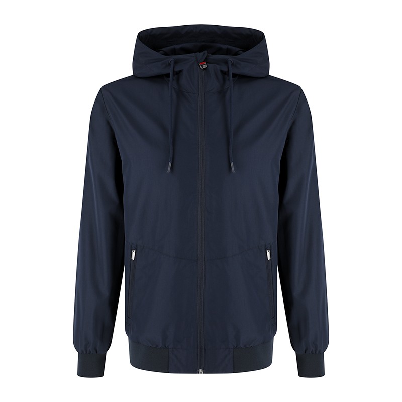 Вітрівка чоловіча Fila темно-синя 107465-Z4 изображение 1