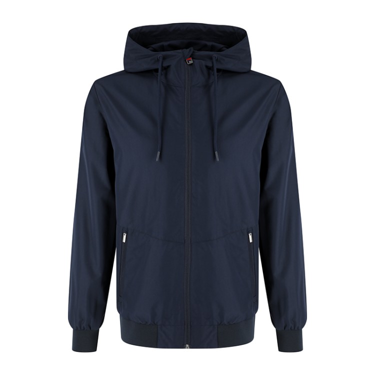 Ветровка мужская Fila темно-синяя 107465-Z4 изображение 1