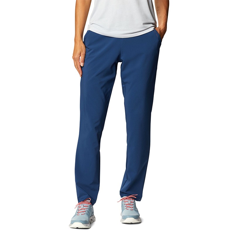 Штани жіночі Columbia  Slack Water™ Woven Pant сині 1884751-469 — фото 1