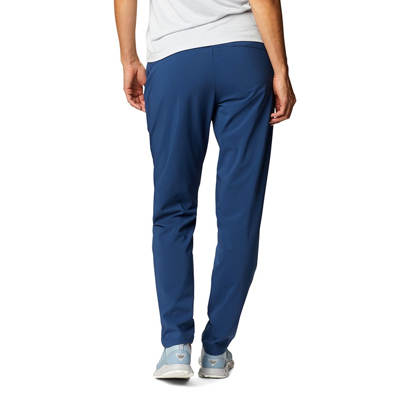 Штани жіночі Columbia Slack Water™ Woven Pant сині 1884751-469 — фото 2