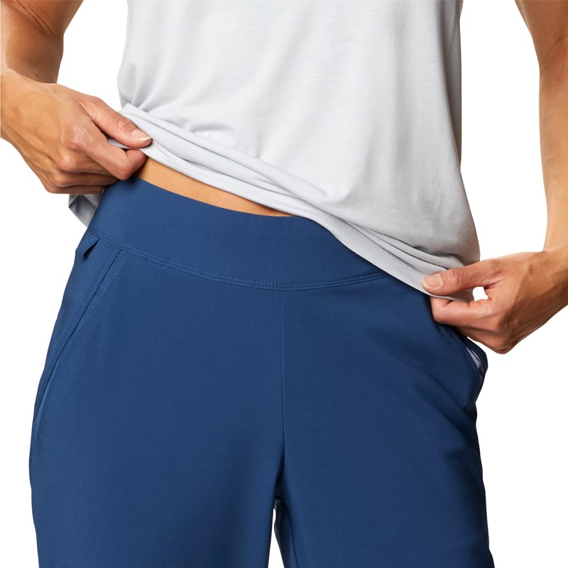 Штани жіночі Columbia Slack Water™ Woven Pant сині 1884751-469 — фото 3