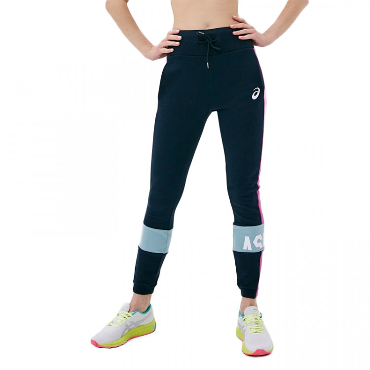 Asics 2032B692-402 Брюки женские Colorblock Pant изображение 1