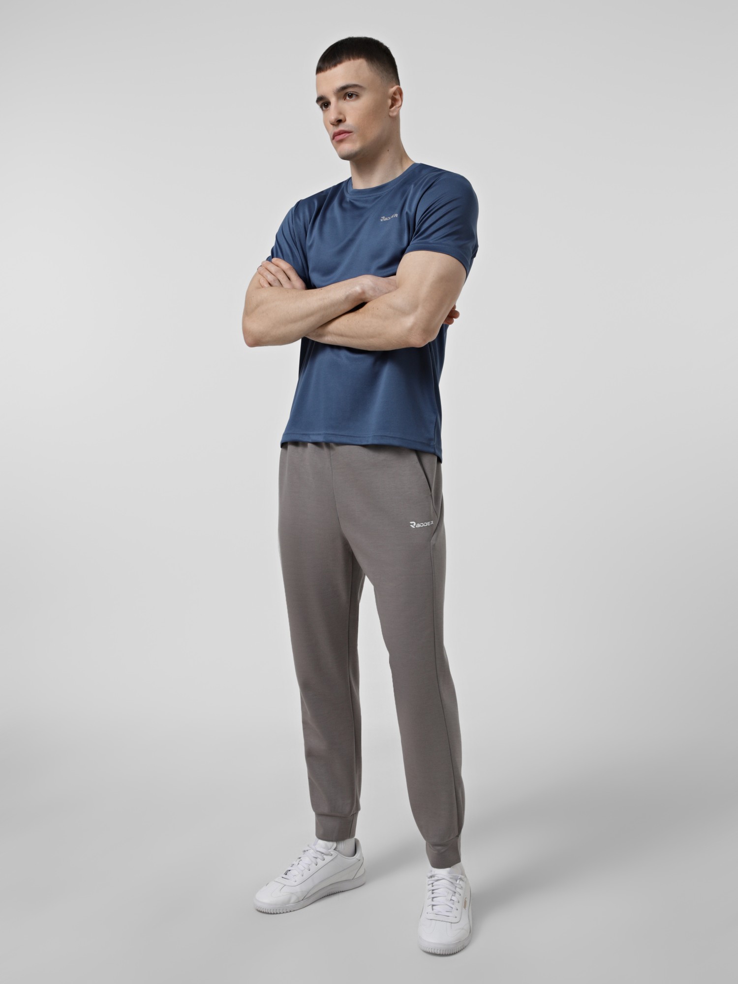 Штани чоловічі Radder Omnira сірі 442631-011 изображение 6