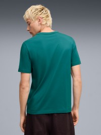 Футболка мужская Puma CLASS Graphic Tee зеленая 69222641 изображение 3