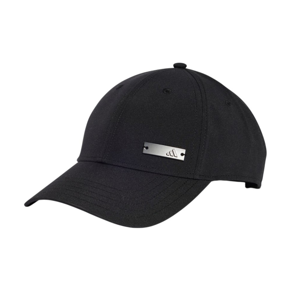 Бейсболка Adidas BB CAP LT MET чорна JE5653 — фото 1