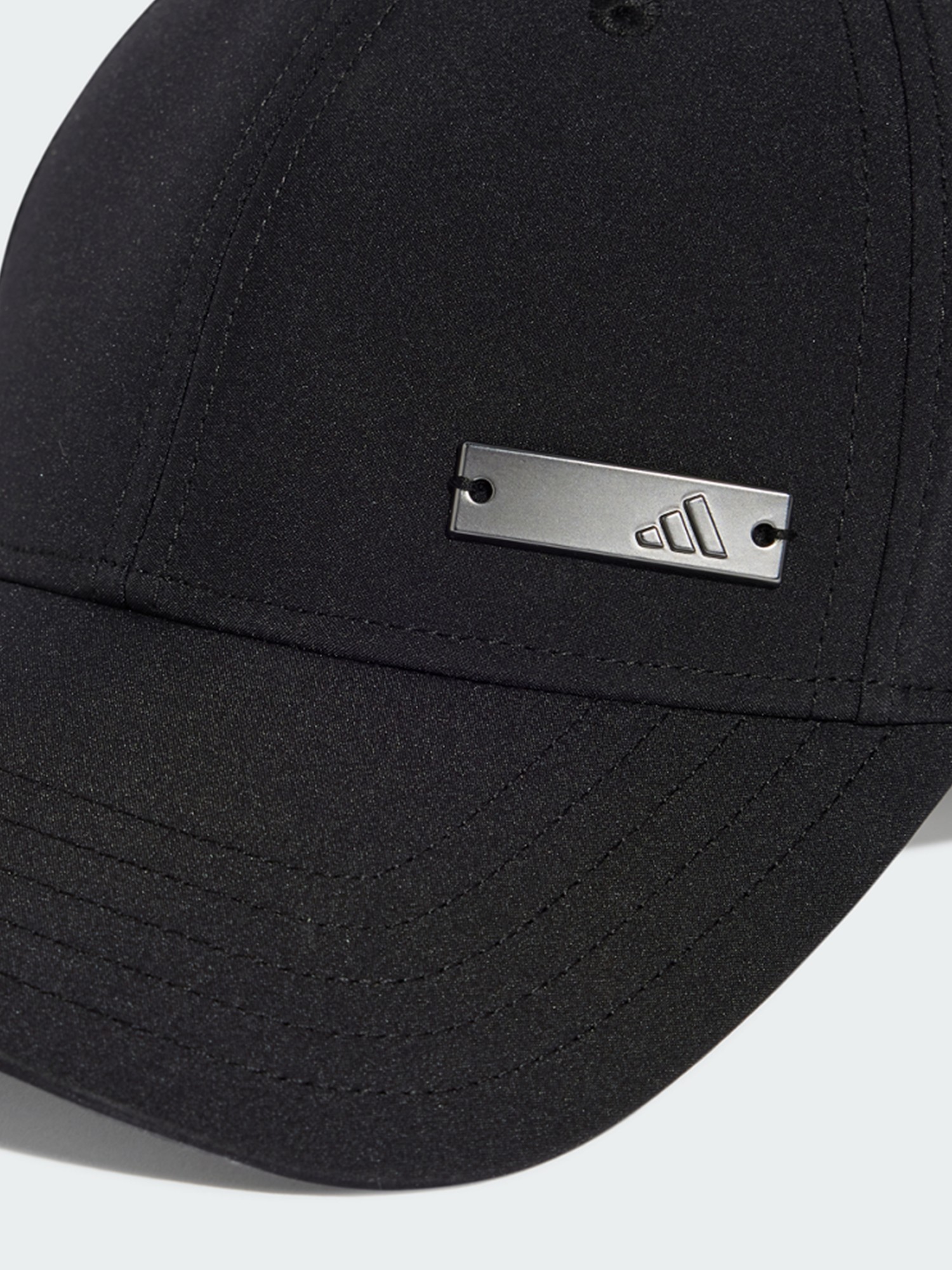 Бейсболка Adidas BB CAP LT MET черная JE5653 изображение 4