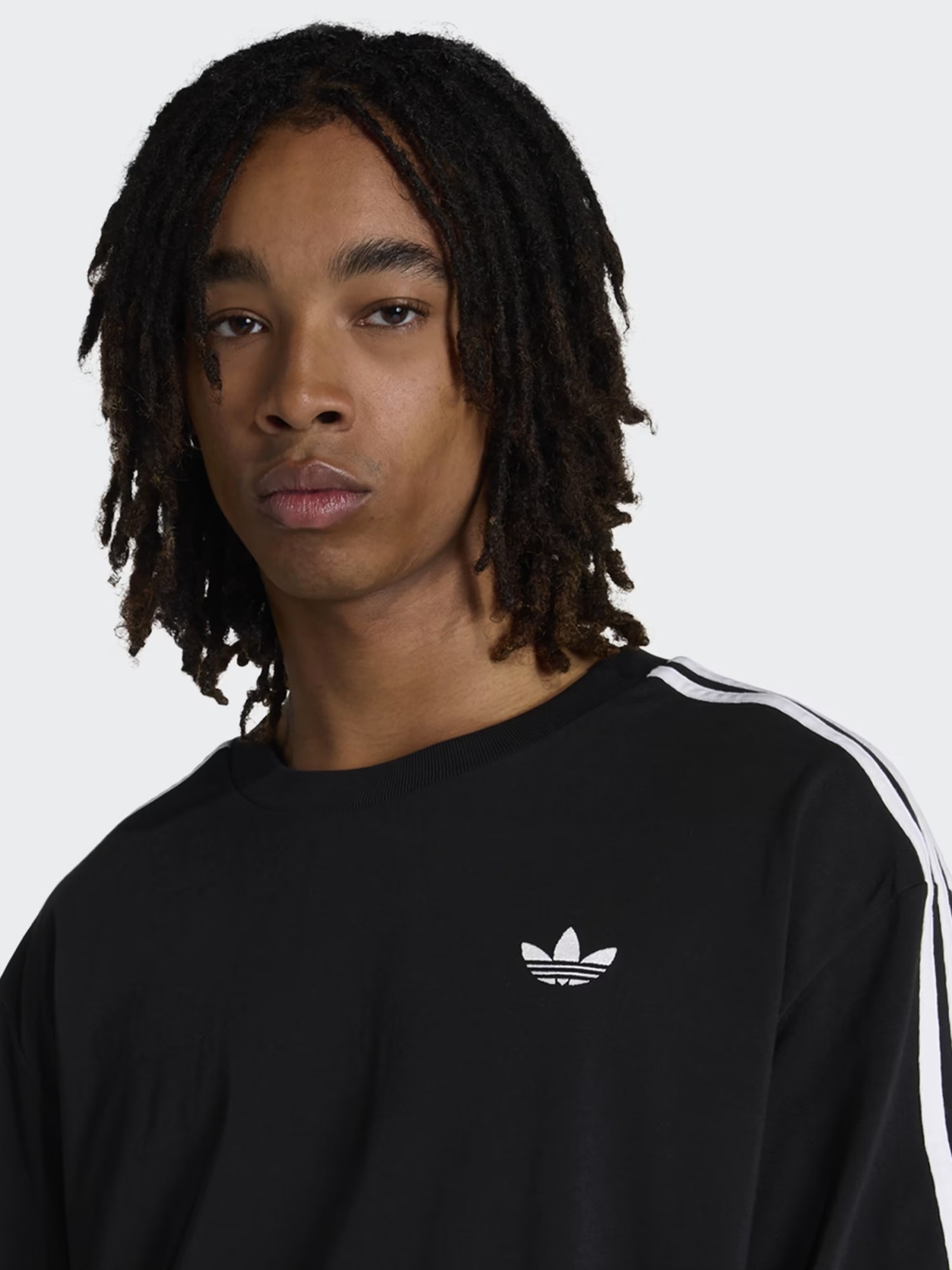 Футболка мужская Adidas 3S TEE черная KD4095 изображение 5