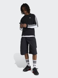 Футболка мужская Adidas 3S TEE черная KD4095 изображение 6