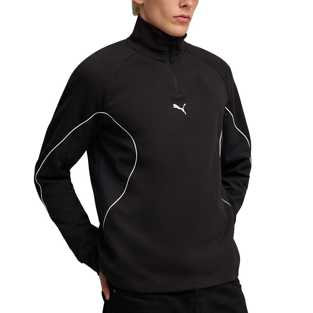 Толстовка мужская Puma SPORT Mid Layer черная 69217201 