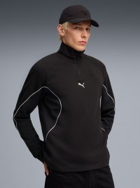 Толстовка мужская Puma SPORT Mid Layer черная 69217201  изображение 2