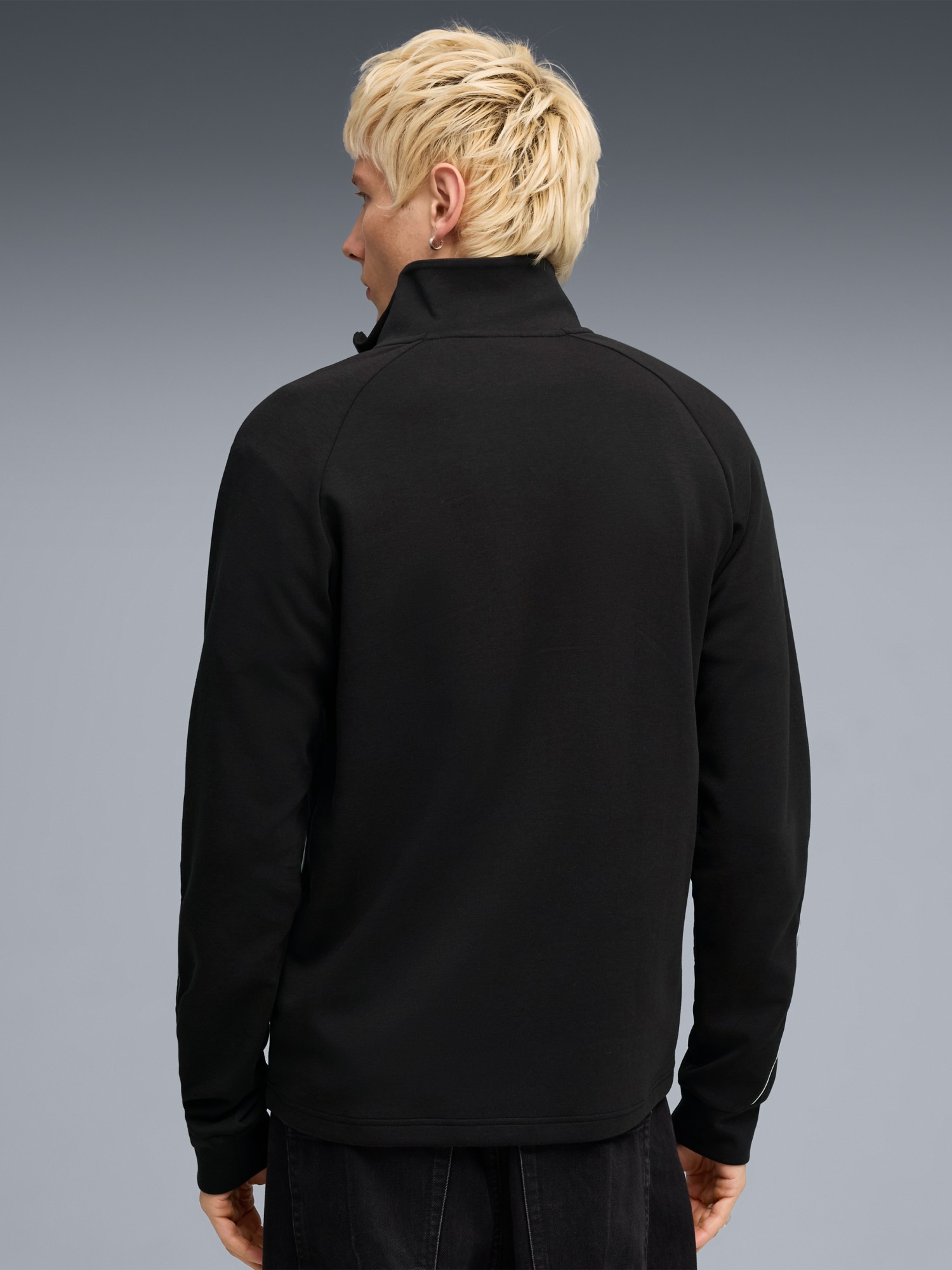 Толстовка мужская Puma SPORT Mid Layer черная 69217201  изображение 3