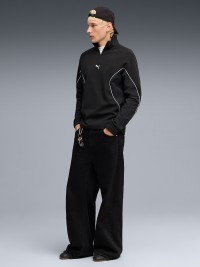 Толстовка мужская Puma SPORT Mid Layer черная 69217201  изображение 4