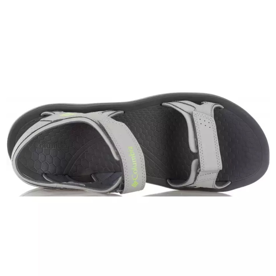 Сандалії чоловічі Columbia сірі 1762951-081 изображение 3