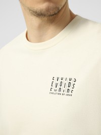 Футболка чоловіча Evoids Caelum молочна 642603-121 изображение 4