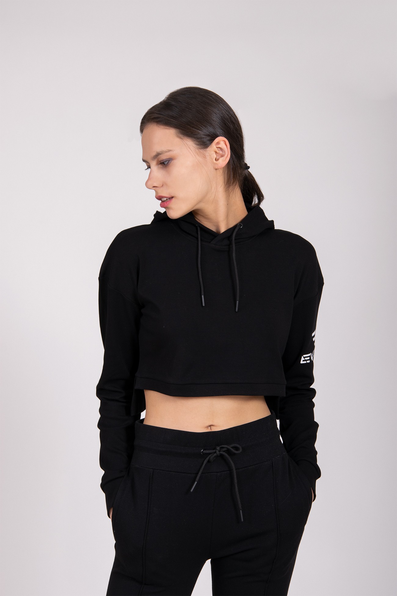 Толстовка женская Evoids Mizar черная 662103-010 изображение 2