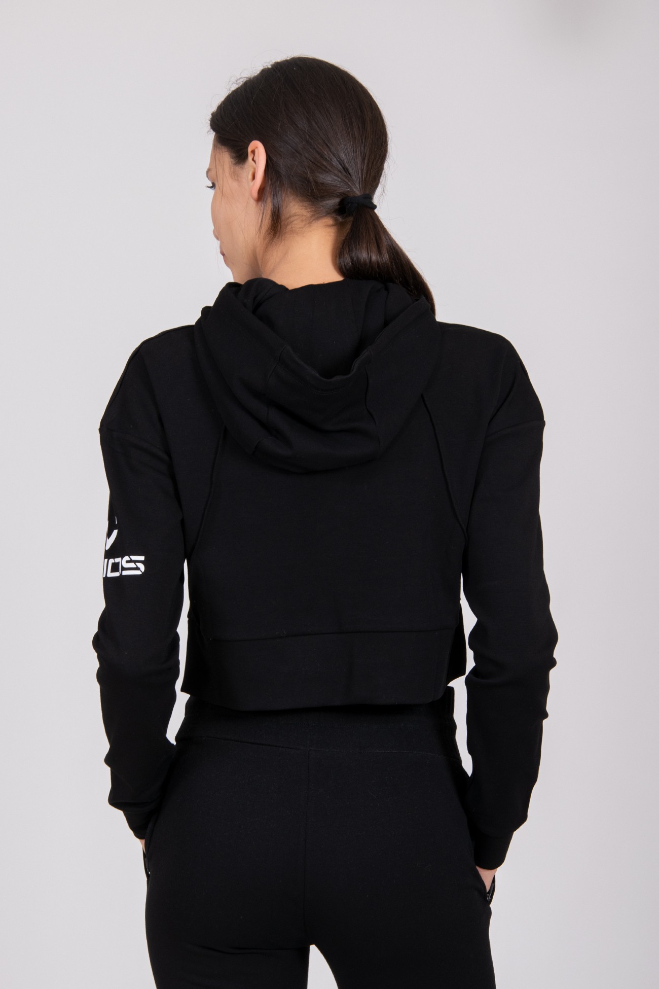Толстовка женская Evoids Mizar черная 662103-010 изображение 4