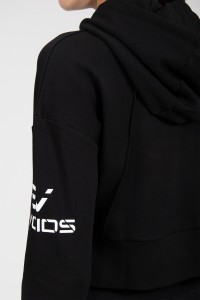 Толстовка жіноча Evoids Mizar чорна 662103-010  изображение 5