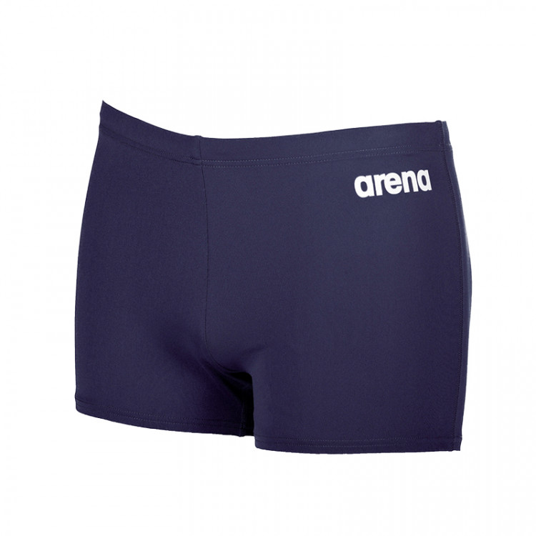 Плавки мужские Arena M Solid Short синие 2A257-075 изображение 1