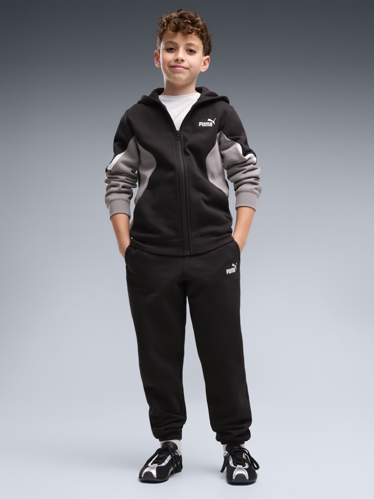 Костюм дитячий Puma ESS BLOCK Full-Zip Sweat Suit B чорний 69521901 изображение 2