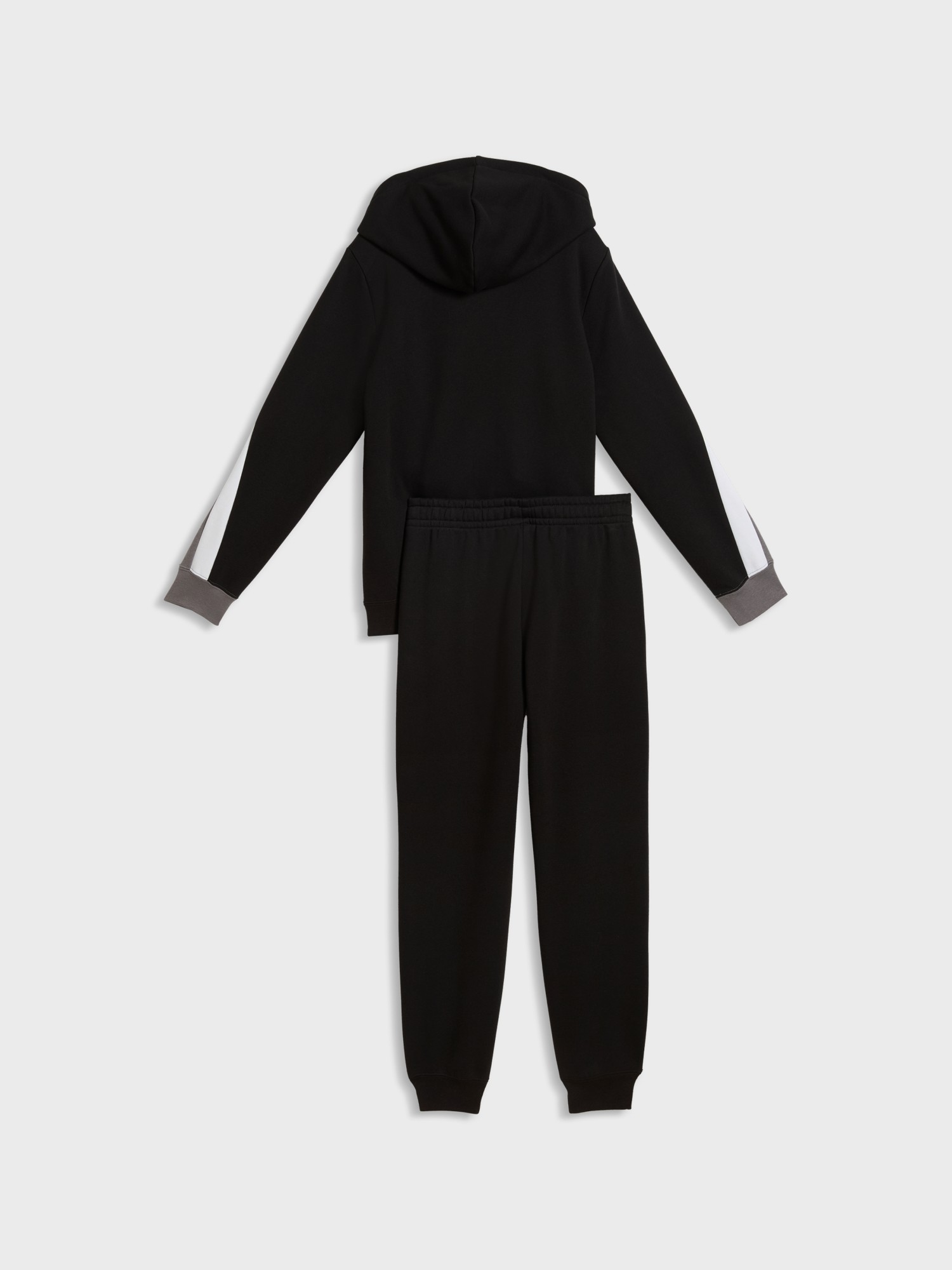 Костюм дитячий Puma ESS BLOCK Full-Zip Sweat Suit B чорний 69521901 изображение 6