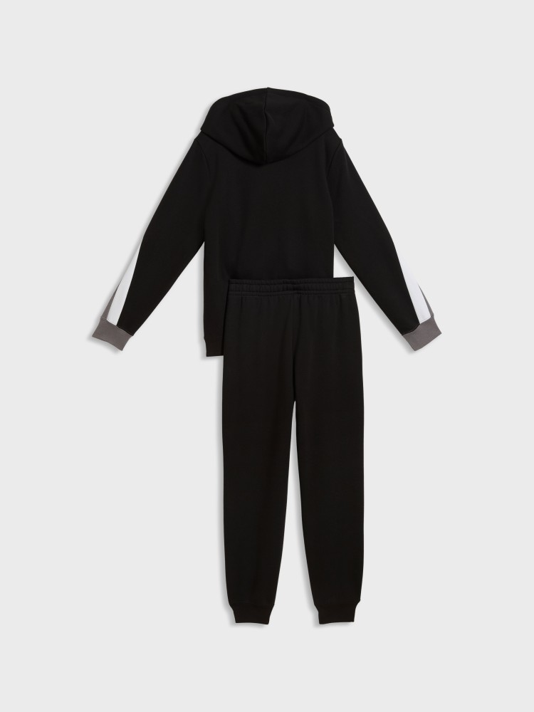 Костюм дитячий Puma ESS BLOCK Full-Zip Sweat Suit B чорний 69521901 изображение 6