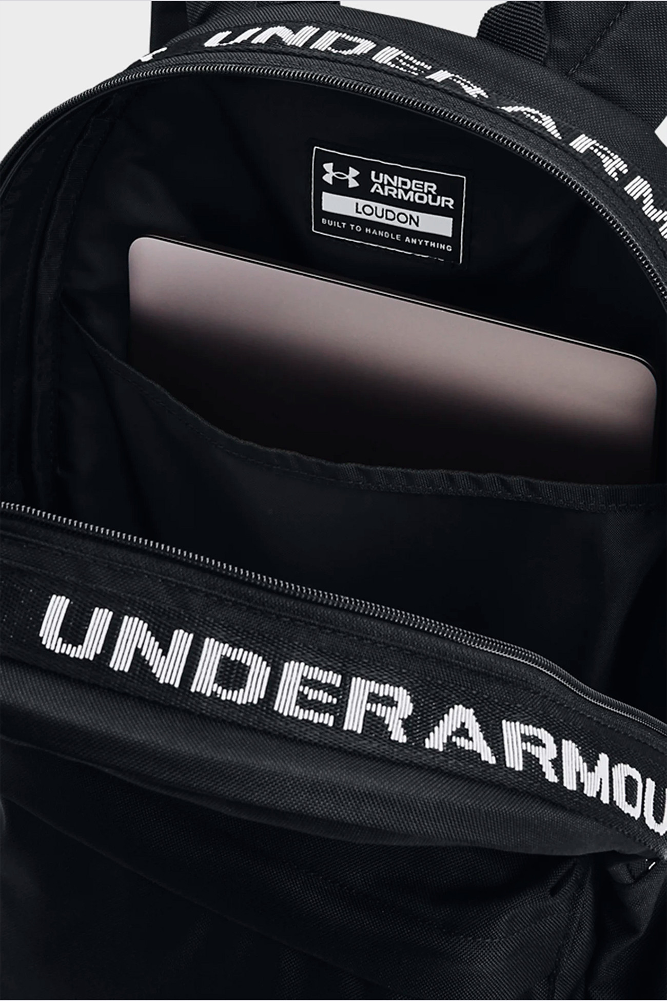 Рюкзак  Under Armour Ua Loudon Backpack черный 1364186-001 изображение 4