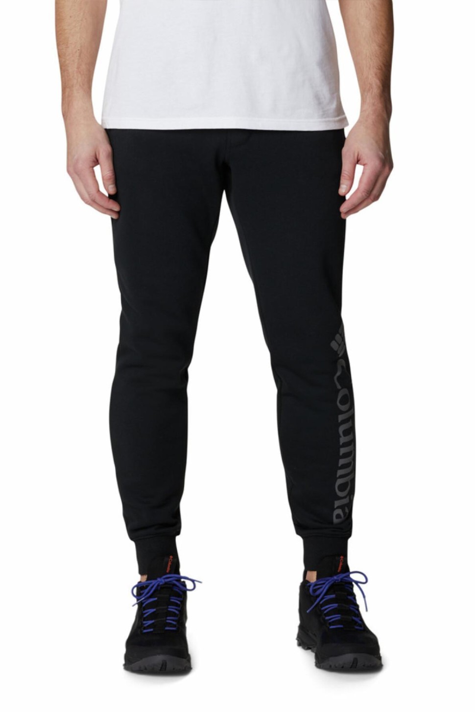 Штани чоловічі Columbia M CSC Logo™ Fleece Jogger II чорні 1911601-012 — фото 2