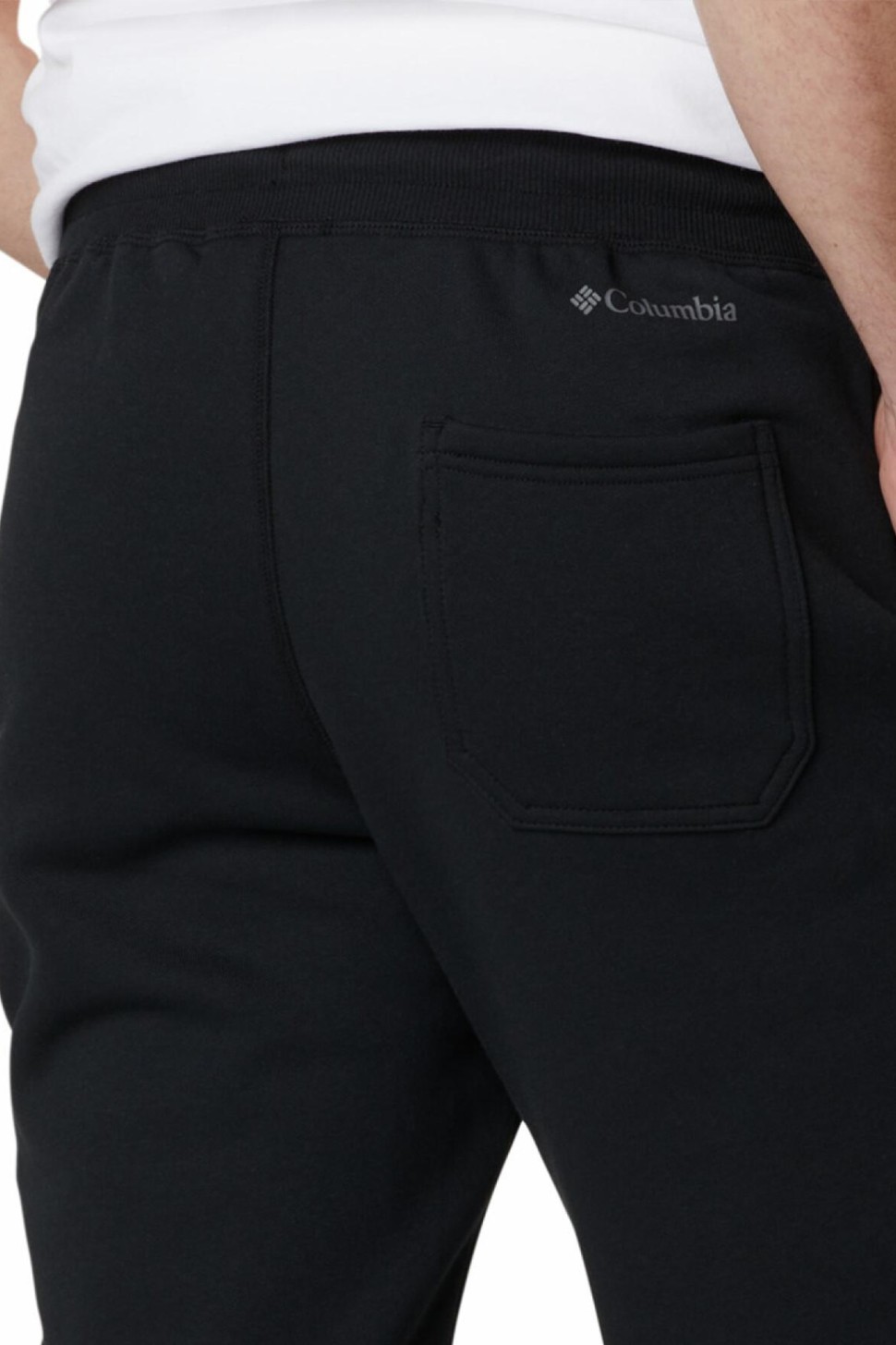 Штани чоловічі Columbia M CSC Logo™ Fleece Jogger II чорні 1911601-012 — фото 4