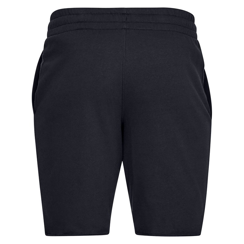 Шорти чоловічі Under Armour Sportstyle Terry чорні 1329288-001 — фото 2