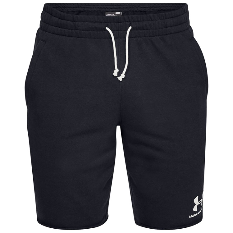 Шорты мужские Under Armour Sportstyle Terry  черные 1329288-001 изображение 1
