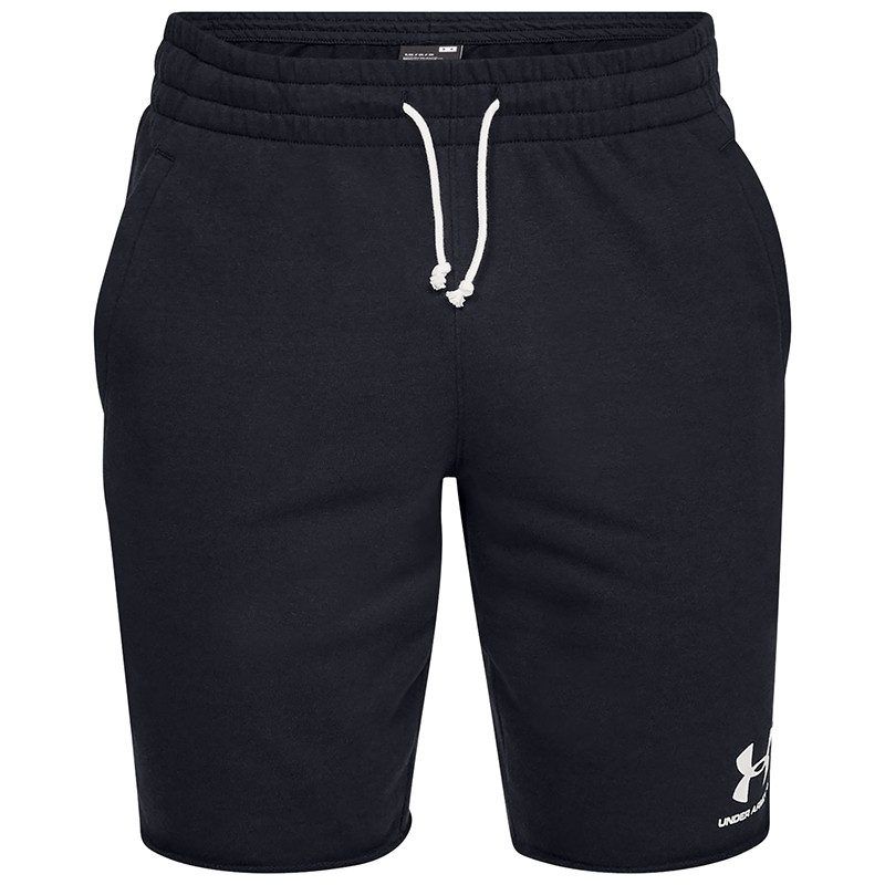 Шорти чоловічі Under Armour Sportstyle Terry чорні 1329288-001 — фото 1