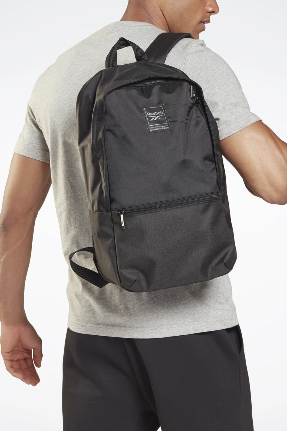 Рюкзак Reebok Wor Backpack чорний H36579 — фото 3