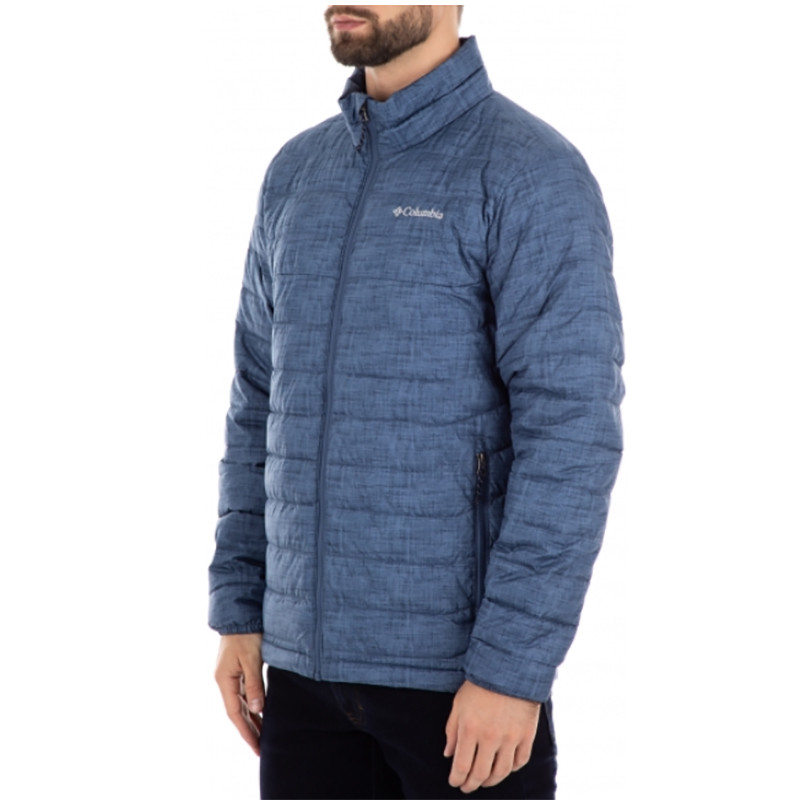 Куртка мужская Columbia Powder Lite Jacket синяя 1698001-481 изображение 3