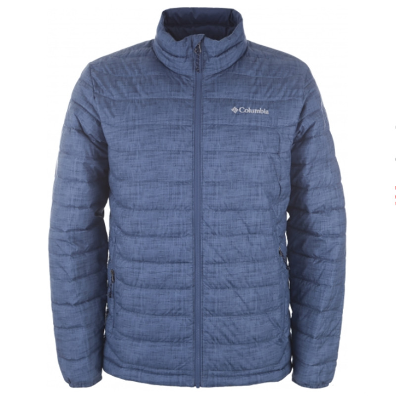 Куртка мужская Columbia Powder Lite Jacket синяя 1698001-481 изображение 1