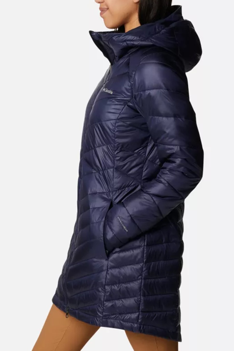 Куртка жіноча Columbia  Joy Peak™ Mid Jacket  синя 1982661-472 — фото 3
