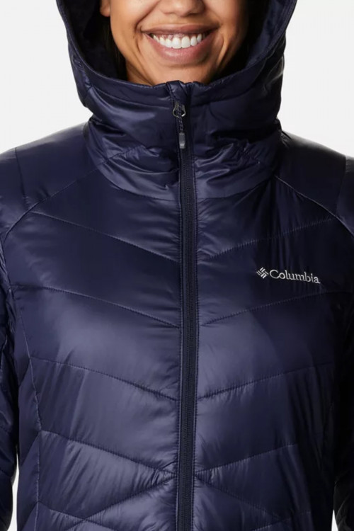 Куртка женская Columbia Joy Peak™ Mid Jacket  синяя 1982661-472 изображение 4