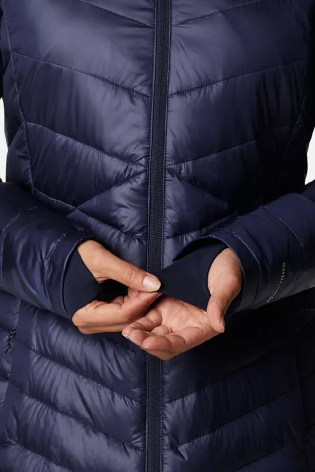 Куртка женская Columbia Joy Peak™ Mid Jacket  синяя 1982661-472 изображение 5