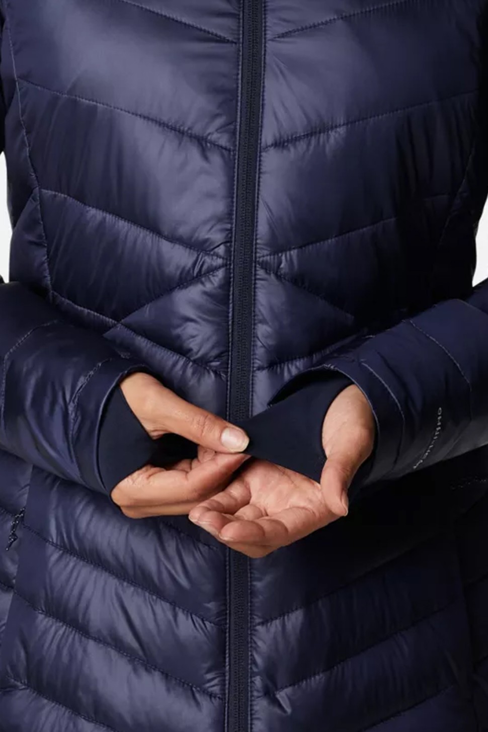 Куртка жіноча Columbia  Joy Peak™ Mid Jacket  синя 1982661-472 — фото 5