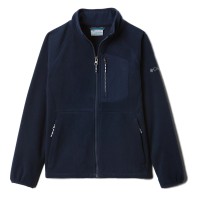 Толстовка для хлопчиків Columbia  FAST TREK™III FLEECE FULL ZIP  темно-синя 1887851-465 изображение 2